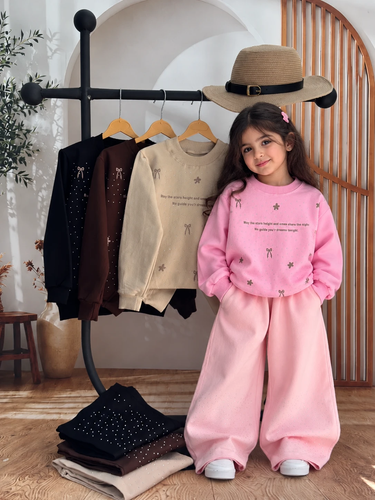 ست بلوز وشلوار نگینی