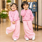 ست بلوز وشلوار دخترانه